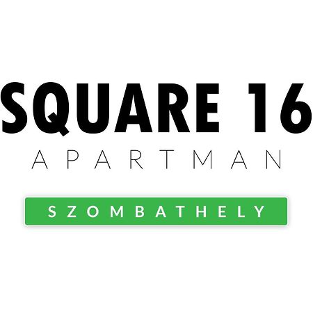 Square 16 Apartman - Absolutely Central Location With Self Check In Szombathely Buitenkant foto