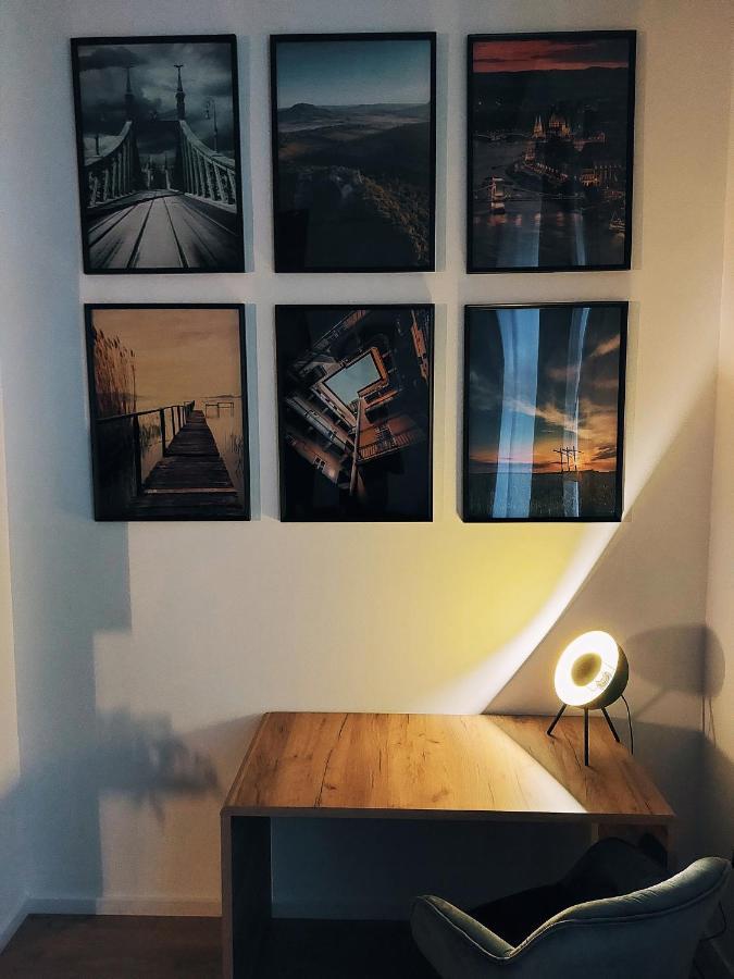 Square 16 Apartman - Absolutely Central Location With Self Check In Szombathely Buitenkant foto