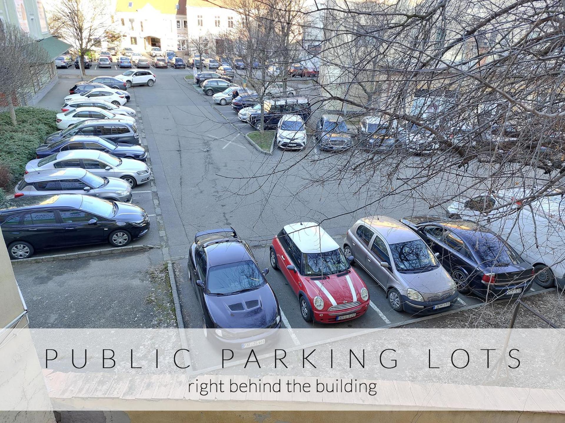Square 16 Apartman - Absolutely Central Location With Self Check In Szombathely Buitenkant foto