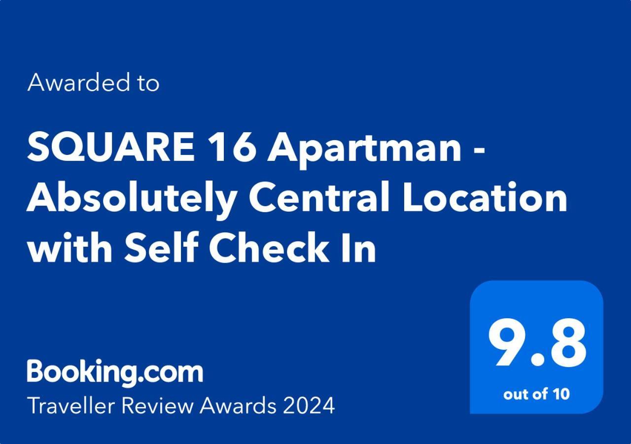 Square 16 Apartman - Absolutely Central Location With Self Check In Szombathely Buitenkant foto