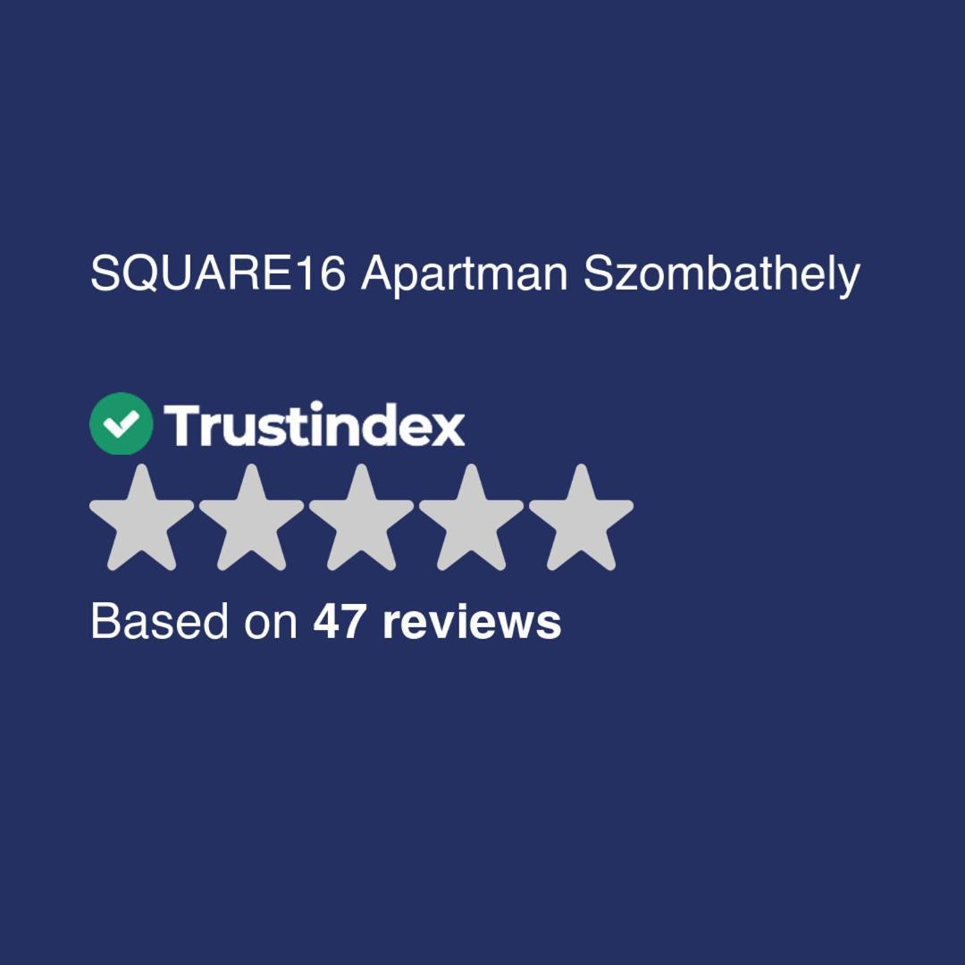 Square 16 Apartman - Absolutely Central Location With Self Check In Szombathely Buitenkant foto