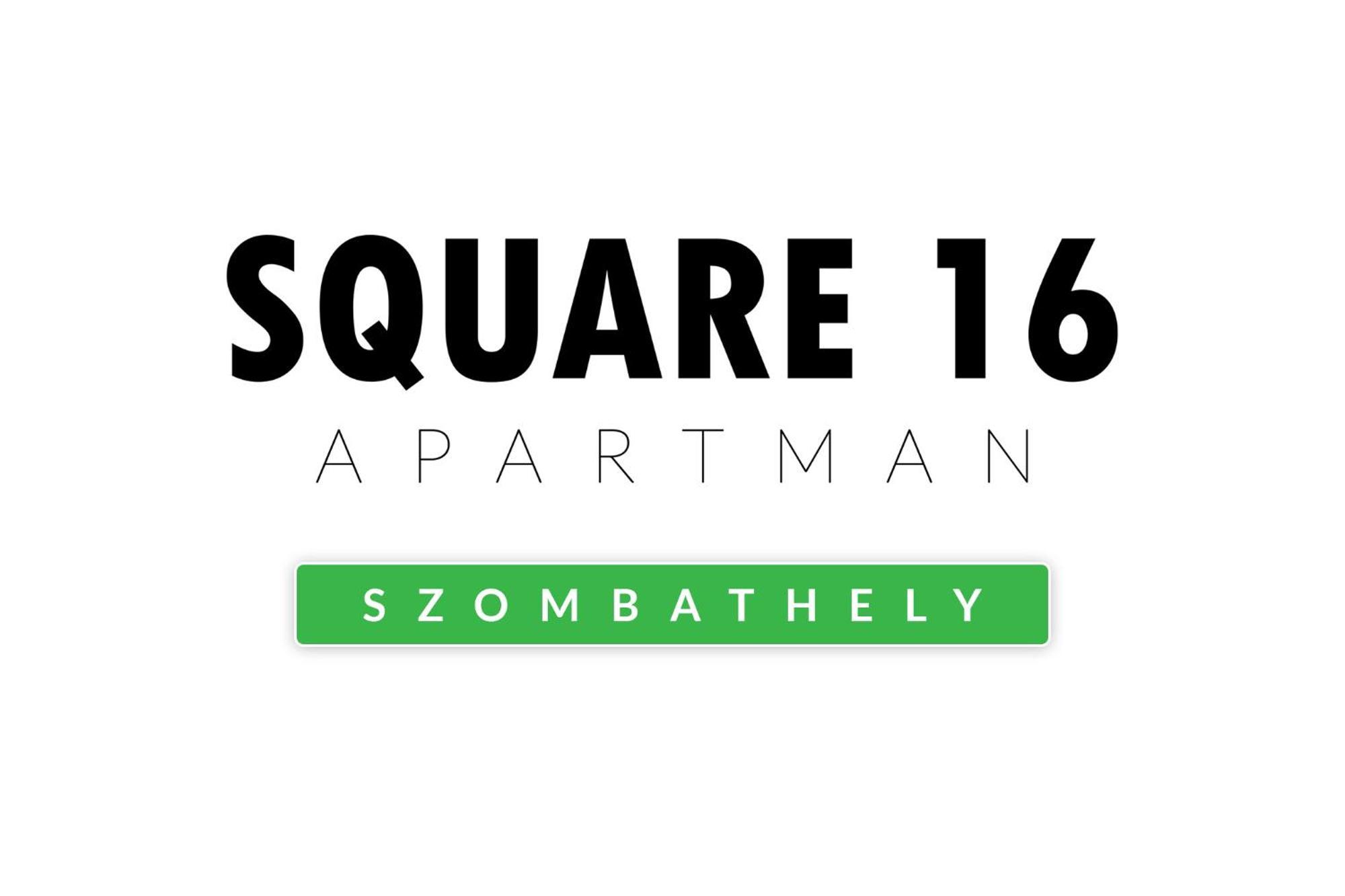 Square 16 Apartman - Absolutely Central Location With Self Check In Szombathely Buitenkant foto